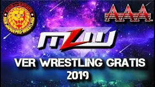 ¿Dónde Ver Wrestling GRATIS?