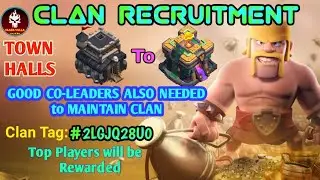 VAADA VULLA - CLAN RECRUITMENT | TH09 to TH14 | Interested Peoples Can Join - COC
