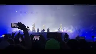 Babymetal - The One - Intuit Dome (full intro) Los Angeles 