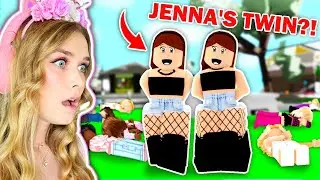 HACKER JENNA Has A TWIN In Brookhaven! (Roblox)