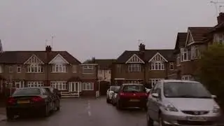 Rushing Around The Manor