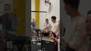 OLHA IMPROVISO DO TECLADISTA 🔥🤯 #shorts #keyboard #musica #gospel #igreja #deus #explore #bateria