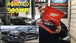 Installing the JB4 on the BMW F10 N63 550i