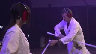 Nanogirl Live Science Show! Blow things up, Blow things over, Blow your mind!