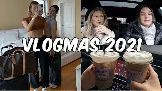 VLOGMAS ДЕНЬ 12: Дегустация Мэрилу + Вылет домой в Денвер