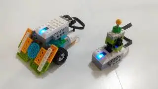 LEGO WeDo 2.0 Remote Controlled sumo robot