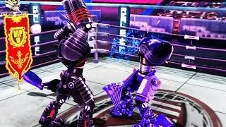 REAL STEEL WRB Cardinal Chaos VS Noisy Boy New Robots UPDATE (Живая сталь)