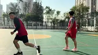 SFA vs TKP 0110 Q3 25-26 Inter-school basketball competition