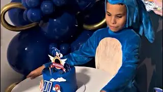 Cumplea&ntilde;os🎈de Jayden un Gran &ldquo;Fan&aacute;tico&rdquo; que quer&iacute;a conocerme en persona🎉🎊