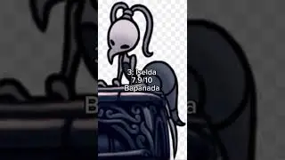Ranking all dirtmouth Npc&rsquo;s #hollowknight