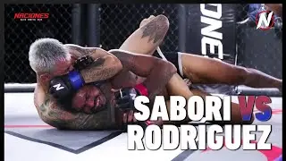 Pablo Sabori vs Oziel Rodr&iacute;guez | #NacionesSantillo | Naciones MMA