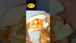 Trying Cheap Zinger Burger | Zinger Burger ASMR #shorts