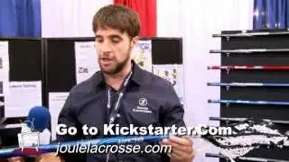 Joule Lacrosse Shafts are the Strongest Shafts with Kickpoint Technology Lacrosse Television