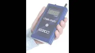 SKC's chek mate  Flowmeter