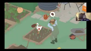 Jack Rabbit plays Untitled Goose Game