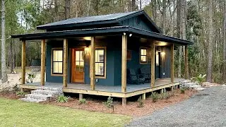 1950's Tobacco Barn turned in to a Air BNB!