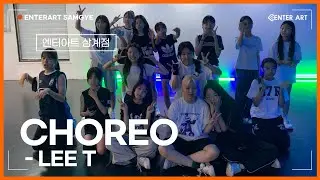[CHOREO CLASS] LEET_(choreography)_ENTERART(삼계점)240710