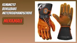 BEWERTUNG (2025): KEMIMOTO Beheizbare Motorradhandschuhe. Infos