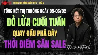 Nhận định thị trường chứng khoán 05-06/02: đỏ lửa cuối tuần | top cổ phiếu cơ hội thái sơn stock