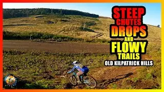 MTB Enduro Trails / Steep chutes / Great Features / The Old Kilpatrick Hills / Glasgow