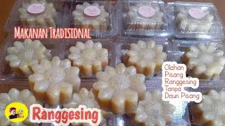 Punya Pisang Kematangan Bikin Olahan Ini Hasilnya Enak||Ranggesing Tanpa Daun Pisang @DapurWildani