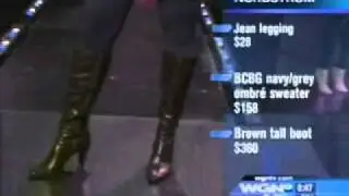 Lesson In Leggings Fashion Segment - Erica Strama