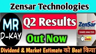 zensar technologies q2 results 2026 | zensar technologies Share latest news | zensar q2 results
