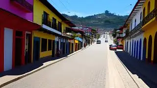 Andean City Pulse: Dynamic Street Sounds of Zipaquir&aacute; [No Copyright]