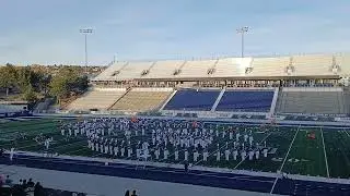 UNR marching band 2025 SEIRRA NEVADA BAND CRUSADE 