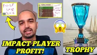 BGMS Impact Player 😱 Mazy Explain Impact Player Rules 🚨🔥 Skyesports Championship Trophy 🏆