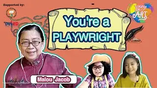 Kids type up a storm with playwright Malou Jacob | Young at Art S2E4 | CCP