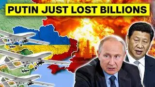 Russia's Oil Crisis is Worse than China's Economic Collapse: $5 Billion Wiped Out, Putin Bankrupt