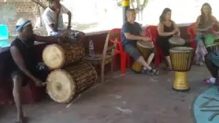 Tiriba, a rhythm from Boke in Guinea. West Africa