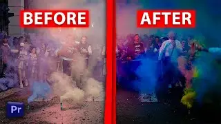 How to COLOR GRADE for BEGINNERS in premier pro (2024)