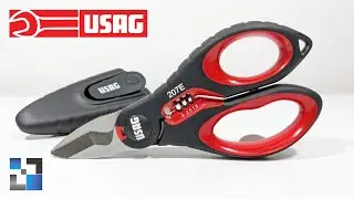 ЭЛЕКТРИЧЕСКИЕ НОЖНИЦЫ USAG 207E! КАКОЙ СЮРПРИЗ!