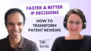 How to teach patent language across the company (Katalin S&oacute;lyom) | Talk IP to me Ep.3