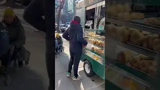 Best NYC Bagel food truck - Rollin&rsquo; Bagels - Bacon Egg and Cheese / Scallion Cream Cheese #bagels
