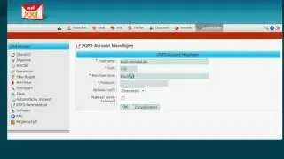 MailXXL.com - pop3 Konten verwalten : das kostenlose E-mailcenter