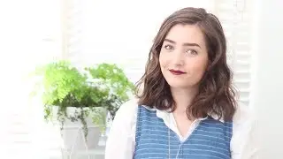 Easy Autumn/Winter Makeup - Statement Berry Lip