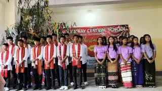 MERRY CHRISTMAS II GROUP SONG BY VI VII &VIII(BOYS & GIRLS) II HOLY MARY CENTRAL SCHOOL II 