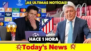 🚨AS &Uacute;LTIMAS NOT&Iacute;CIAS SOBRE O Atl&eacute;tico de Madrid! &Uacute;LTIMAS NOT&Iacute;CIAS Club Atl&eacute;tico de Madrid