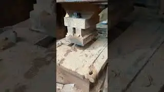 Refractory bricks of press machine