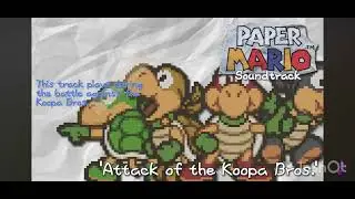 Attack Of The Koopa Bros (GarageBand Cover)
