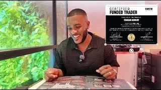 I had a Steak dinner Then Made $500 in 2 minutes | Funded TopStep Trader