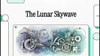 (C)ompletely (U)nknown (P)odcast---The Lunar  Skywave