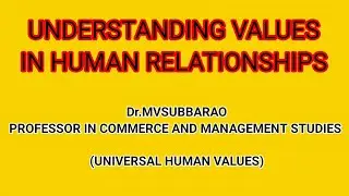 MVSEdu@subbaraomv4972#drmvsubbarao#universalhumanvalues#humanvalues#humanrelationships#