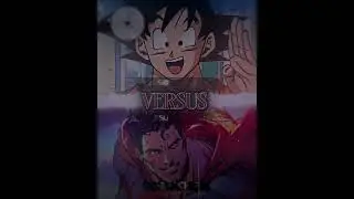 Goku vs Superman