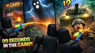 I Survived 99+ Seconds in This Haunted Camp...