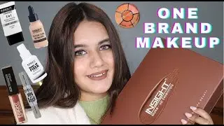 INSIGHT COSMETICS One Brand Makeup Tutorial + Review ft. Sanskriti Gupta ll  Affordable brand