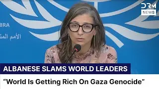 FULL REMARKS: Francesca Albanese Unveils Report Blaming Corporations for Fueling Gaza Genocide |AC1B
